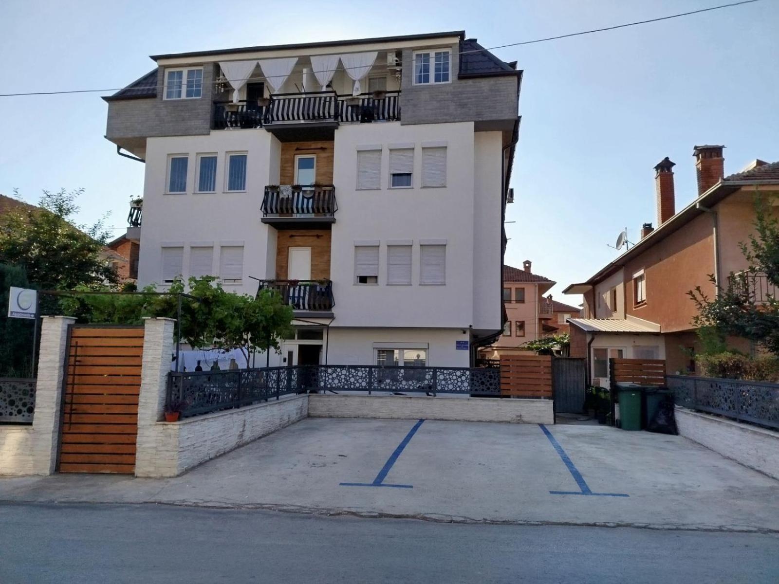 Finesi Apartments 2 Ohri Dış mekan fotoğraf